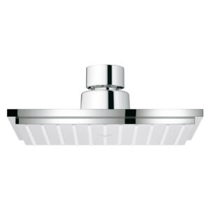 Grohe 118050 - Modern Square Dual Shower System with Thermostatic Temperature Control Valve.