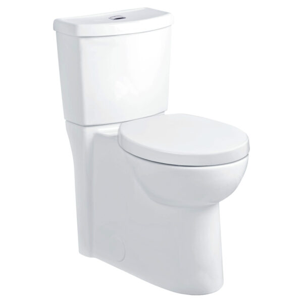 American Standard - Studio, Round Front Dual Flush Toilet