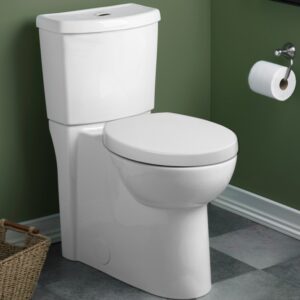 American Standard - Studio, Round Front Dual Flush Toilet