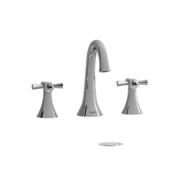3 Hole Faucet with Push Drain