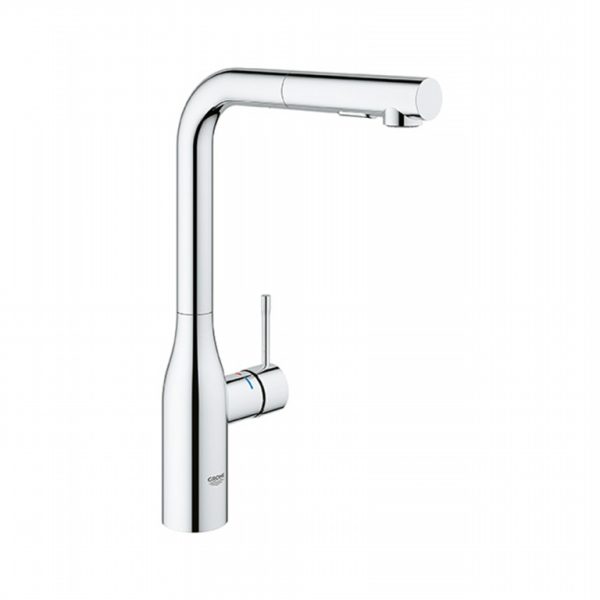Grohe - Essence High Spout Dual Spray Pull out 360° Swivel Area Faucet ...