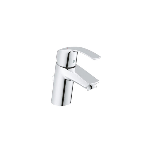 Grohe 3264200A - Eurosmart Lavatory Centreset Faucet with Pop-up Drain