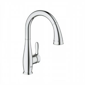 Grohe - Essence High Spout Dual Spray Pull out 360° Swivel Area Faucet, for Kitchen.