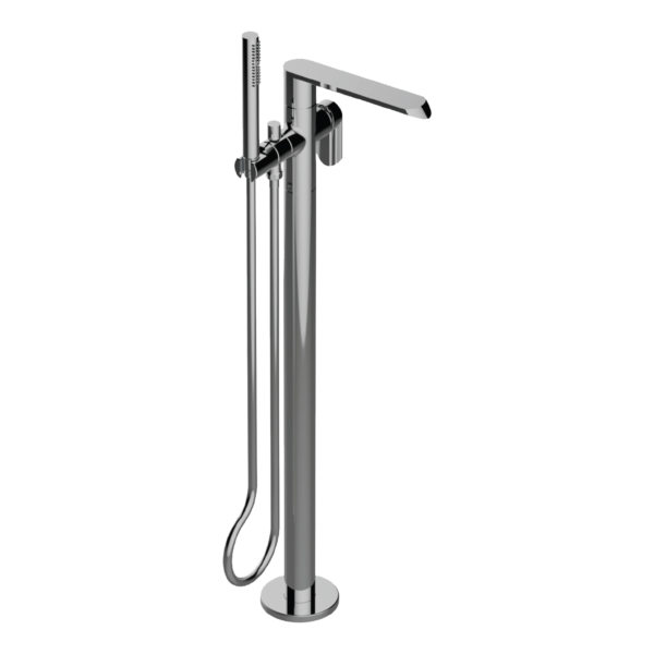 Graff - Phase Floor-Mounted Tub Filler - Rough and Trim