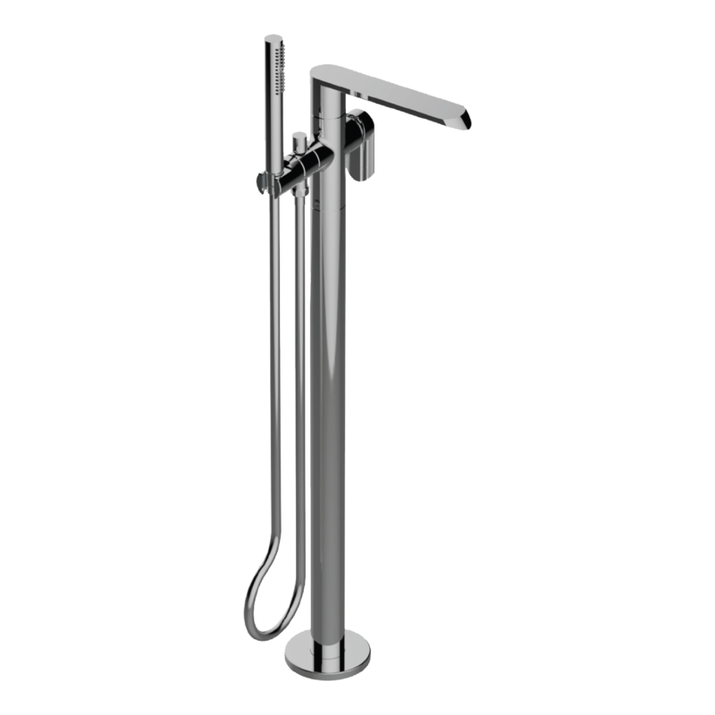 Graff Phase FloorMounted Tub Filler Rough and Trim Amati Canada