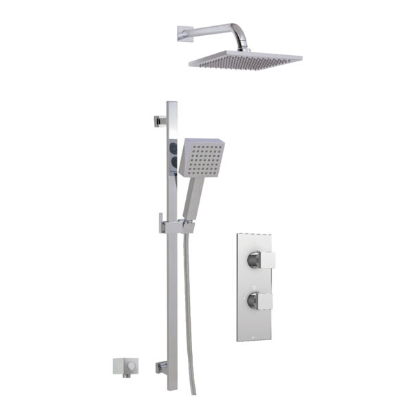 Aquabrass 2 Function Shower Kit Includes :T-12123 Rough In