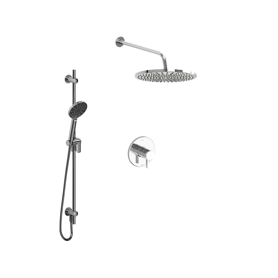 Riobel R93 + P5002BK + P428BK + P503BK + P775BK + TCO93BK Shower Kit