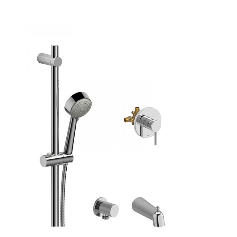 Riobel R93 + P5002BK + P428BK + P503BK + P775BK + TCO93BK Shower Kit