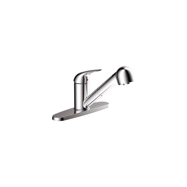 Alt 10776 - Antipasto, Single-Control Pull-Out Faucet
