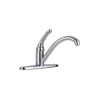 Delta 136-DST - CLASSIC, Single Handle Kitchen Faucet
