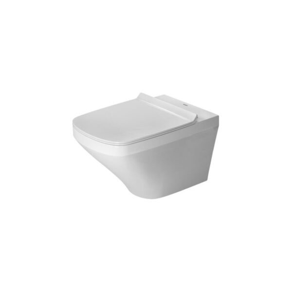 Duravit 2551090092 - DuraStyle, Wall-Mounted, Duravit Rimless with Soft Closing Seat