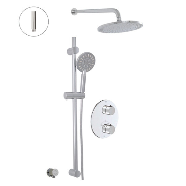 Alt 91482 - Circo, Thermostatic Shower System In Chrome