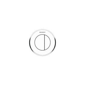 Geberit - Type 10 Remote Flush Buttons for Sigma and Omega Series 2x4/2x6 in-Wall Toilet Systems