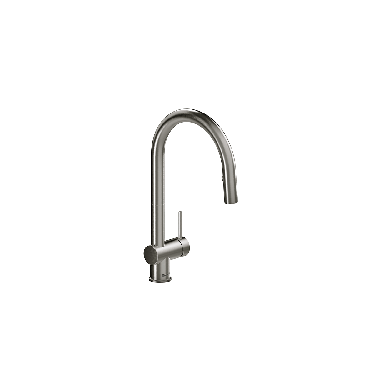 Riobel AZ201 - Azure, Kitchen Faucet with Spray, in Black, Brushed Gold ...