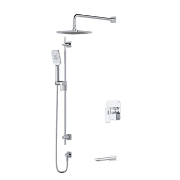 Riobel TKIT1345EQNC – Equinox, 3 Way Shower Kit, in Chrome