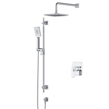 Riobel TKIT323EQNC – Equinox, 2 Way Shower Kit, in Chrome