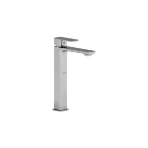 Riobel EQL01 - EQUINOX, TALL, SINGLE HOLE FAUCET, IN BLACK, CHROME AND BRUSHED NICKEL