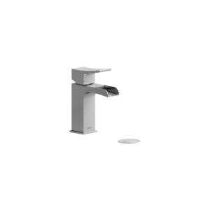Riobel ZSOP01 - ZENDO , SINGLE HOLE OPEN SPOUT FAUCET, in Chrome and Brushed Nickel