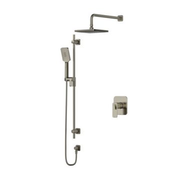 Riobel TKit323EQNBN – Equinox, 2 Way Shower Kit, in Brushed Nickel