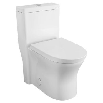 American Standard 752CA200.020 – Cosette, Elongated Dual Flush Toilet