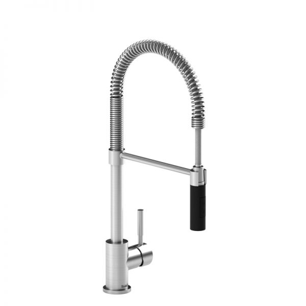 Riobel Bi201ssbk Kitchen Faucet With Spray Amati Canada