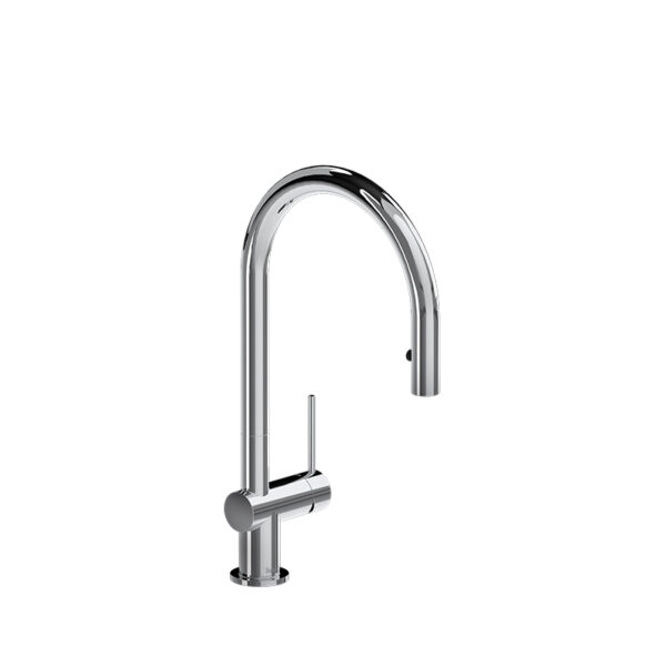 Riobel AZ101C - Azure Kitchen Faucet with Spray