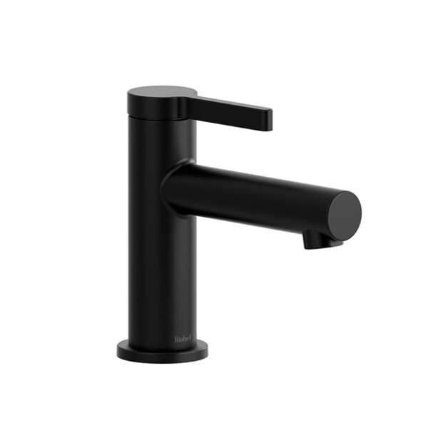 Riobel COS00BK - Single hole lavatory faucet, - Less Drain Kit  with drain see COS01BK