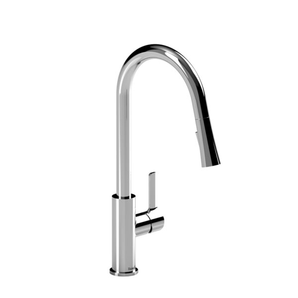 Riobel PO101C - Pronto kitchen faucet with spray