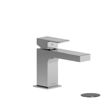 Riobel QAS01BK - Single hole lavatory faucet