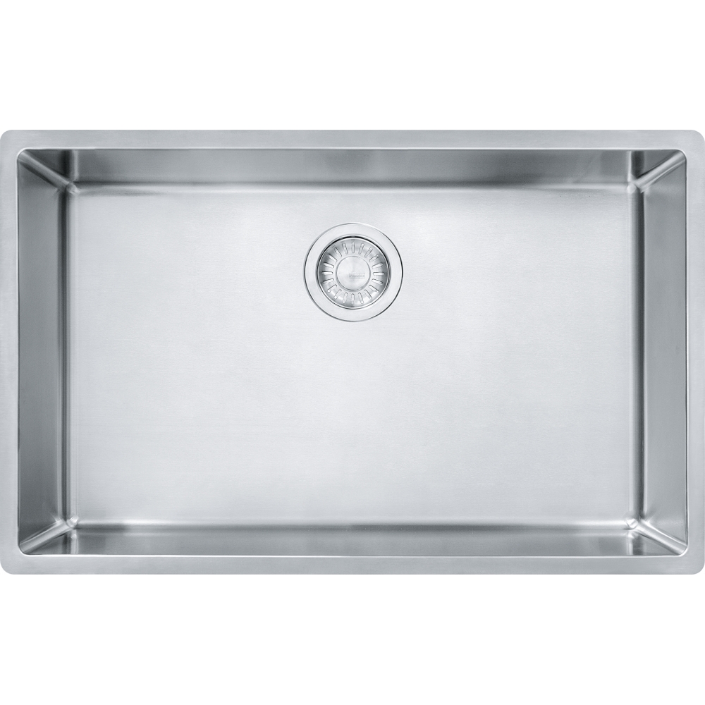 Franke Cube Undermount Kitchen Sink - CUX110-27-CA Franke Cube Undermount Kitchen Sink - CUX110-27-CA