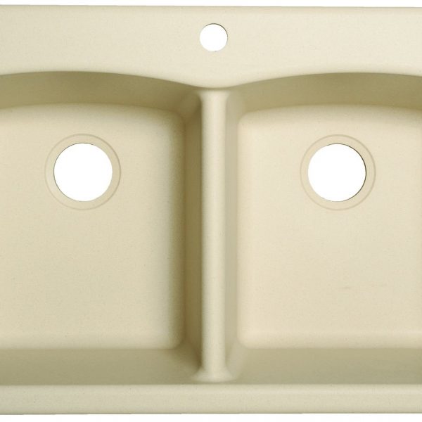 Franke Ellipse Dual Mount Kitchen Sink - EDCH33229-1-CA