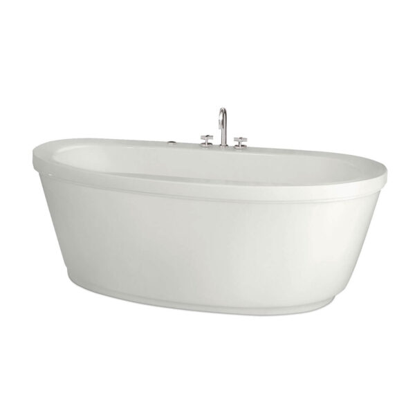 MAAX 105359 - Jazz 6636 F - 2-piece freestanding bathtub