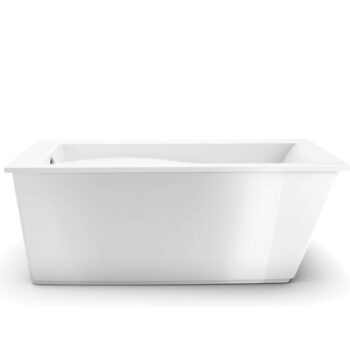 MAAX 105571 - Optik 6032F 60x32 Sleek 2-piece freestanding bathtub