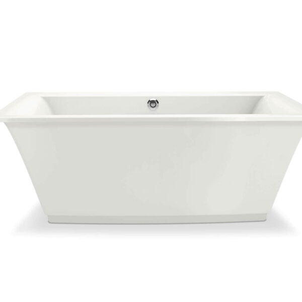 MAAX 105742 - Optik 6636 F - 66x36 2-piece freestanding bathtub