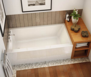 MAAX 105816 - Rubix 6030AFR 60x30 skirted bath