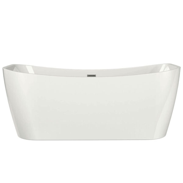 MAAX 106388 - Villi 65x32 freestanding bathtub