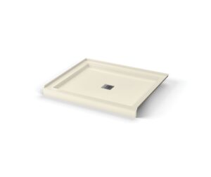 MAAX 420000 - B3 Square 3636 White Acrylic shower base