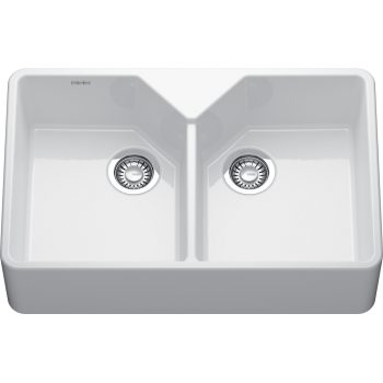 Franke Manor House  Apron Front Kitchen Sink – MH2K7201414-GWH
