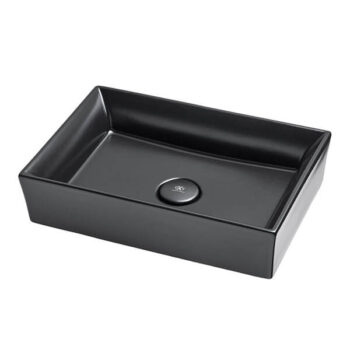 DXV D20080022.059 - Pop Rectangle Vessel Bathroom Sink