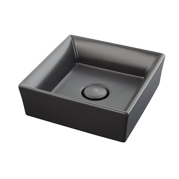 DXV D20085015.425 - Pop Square Vessel Bathroom Sink
