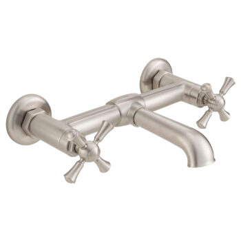 DXV D35155470.144 - Oak Hill Wall Mount Bathroom Faucet with Cross Handles