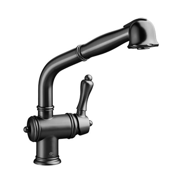 DXV D35402150.110 - Victorian Pull-Out Kitchen Faucet