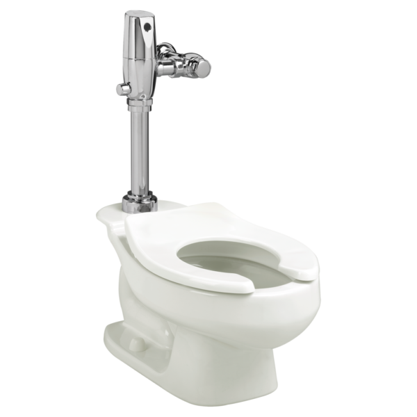 American Standard 2282001.020 - Baby Devoro 1.28-1.6 gpf FloWise Universal Flushometer Toilet