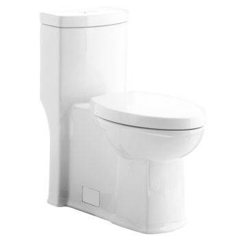American Standard 2891128.222 - Boulevard FloWise Right Height Elongated One-Piece 1.28 gpf Toilet