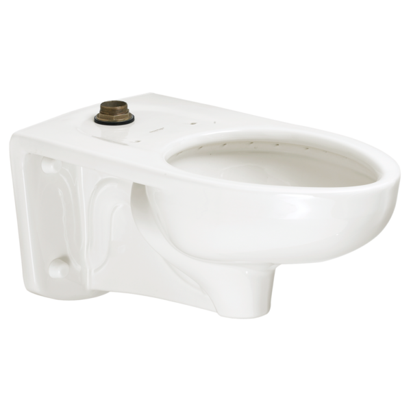 American Standard 3352101.020 - Afwall Millenium 1.1- 1.6gpf FloWise Elongated Flushometer Toilet