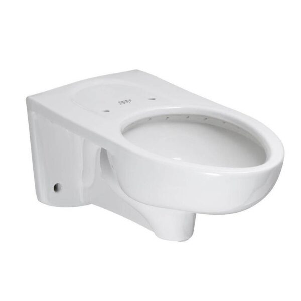 American Standard 3353101.020 - Afwall Millennium 1.1-1.6 gpf Back Spud Elongated Bowl with EverClean
