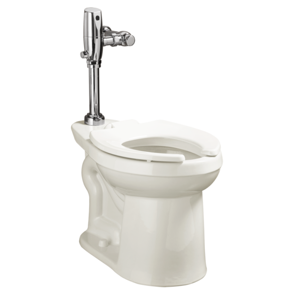 American Standard 3641001.020 - Right Width 1.28-1.6 gpf FloWise Right Height Elongated Flushometer Toilet