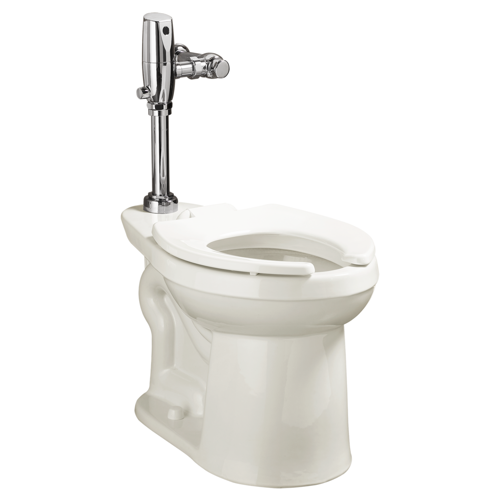 Flushometer Toilets