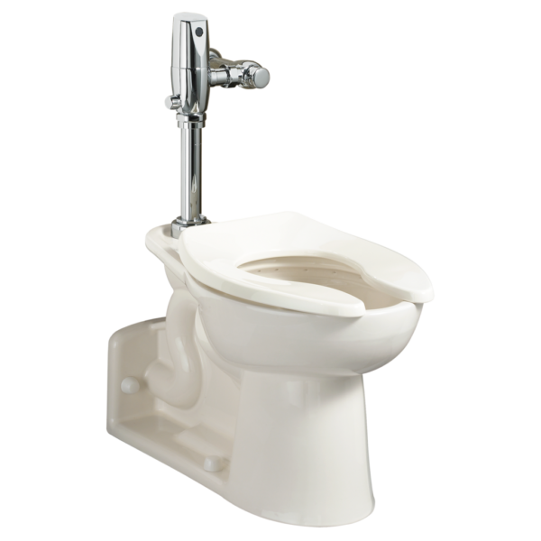 American Standard 3690001.020 - Priolo 1.1-1.6 gpf EverClean Universal Flushometer Toilet