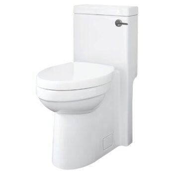 DXV D22015F102.415 - Cossu Elongated One-Piece Toilet with Right-Hand Trip Lever